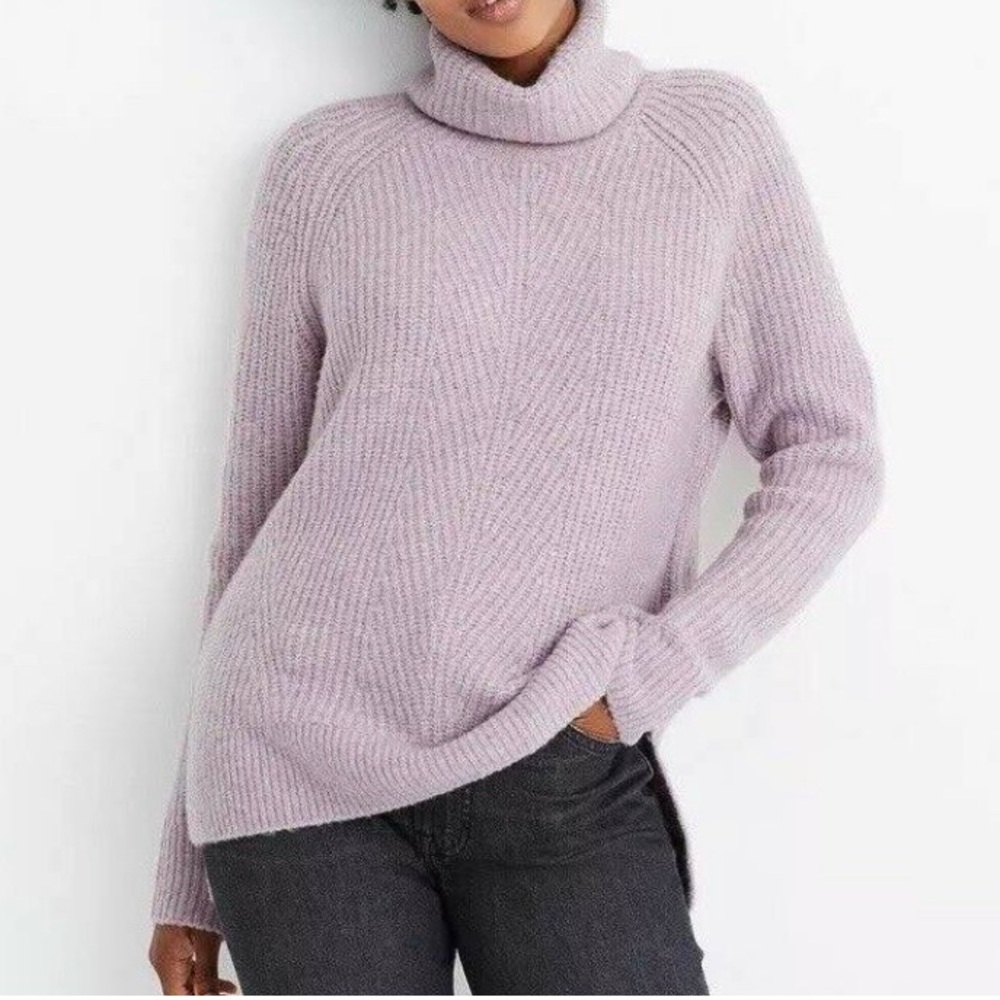 Mercer Turtleneck Sweater in Coziest Yarn